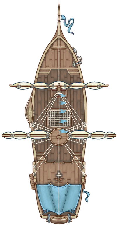 Large Ship - Project Rebearth