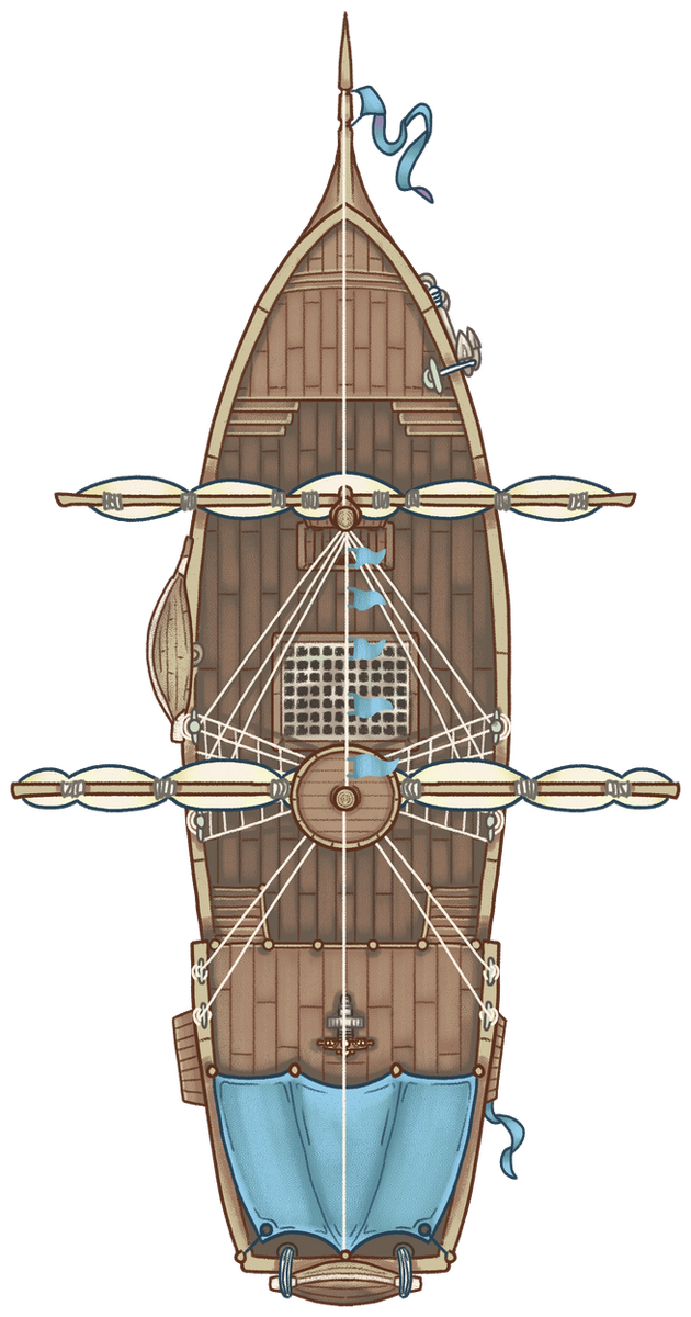 Large Ship - Project Rebearth
